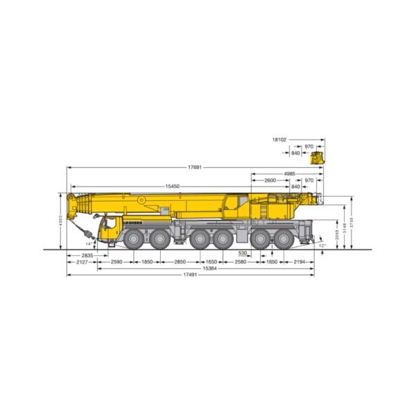 LIEBHERR LTM 1250